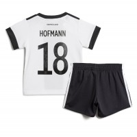 Tyskland Jonas Hofmann #18 Hemmadräkt Barn VM 2022 Kortärmad (+ Korta byxor)